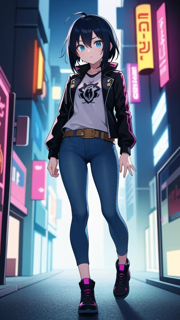 Aria: The Cyberpunk Mechanic thumbnail