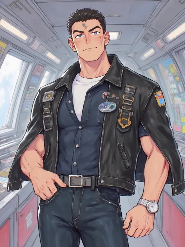 Captain Kaelen 'Maverick' Thorne thumbnail