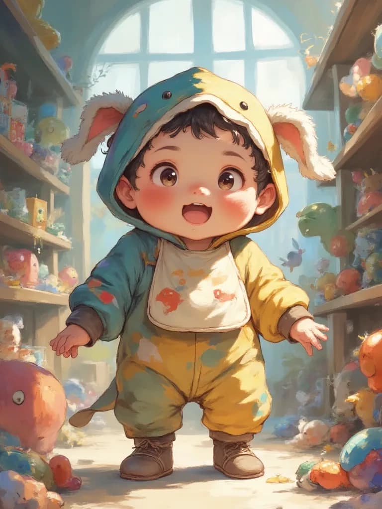 Jujutsu Kindergarteners thumbnail