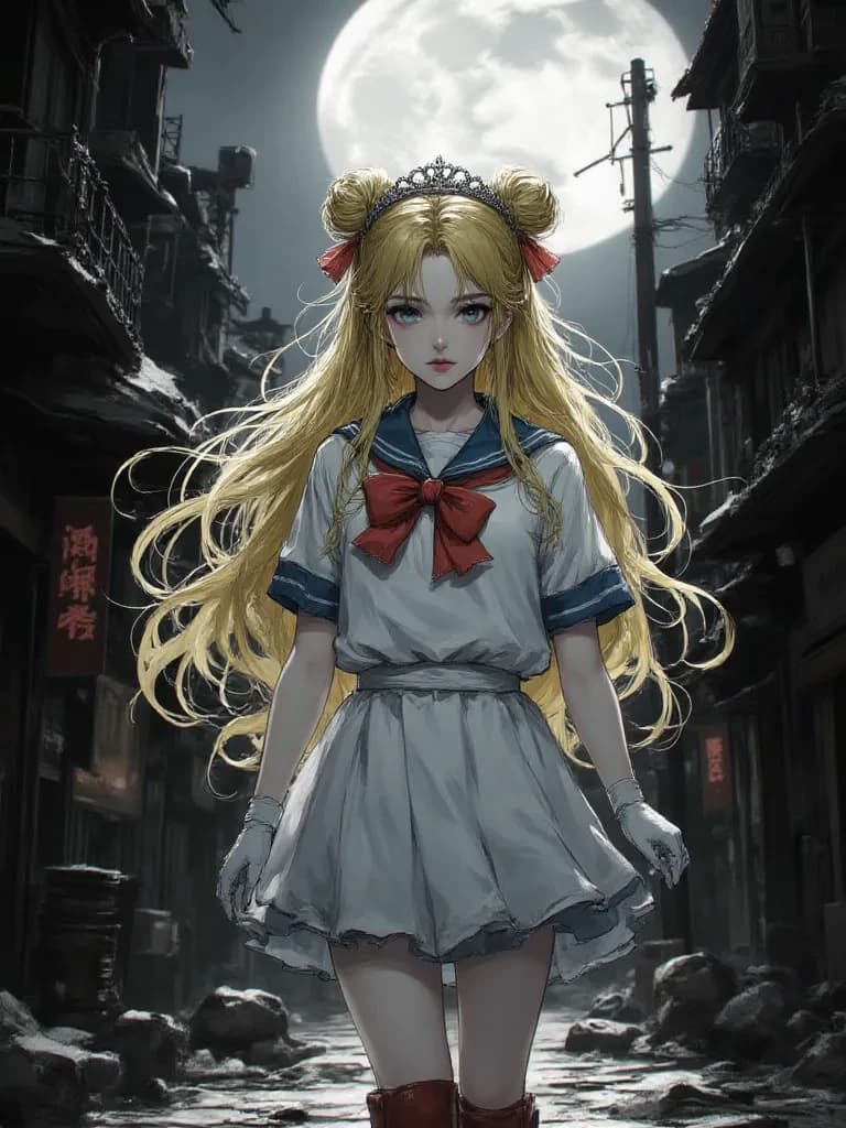 Sailor Moon (Usagi Tsukino) thumbnail