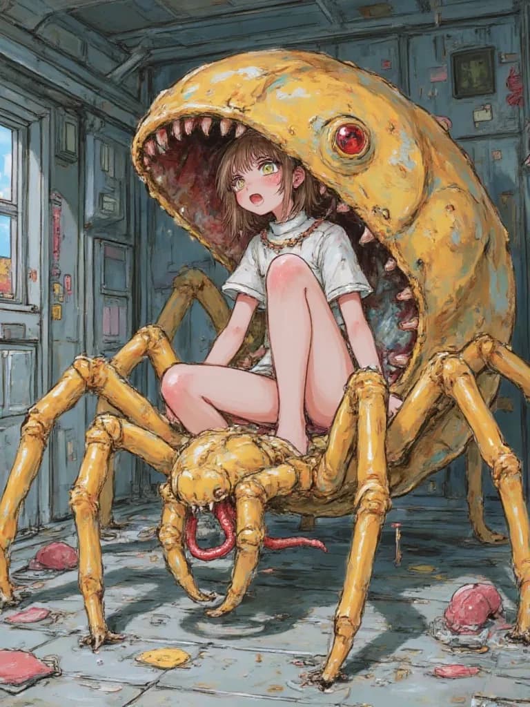 Royal Facehugger (Larval Empress) thumbnail
