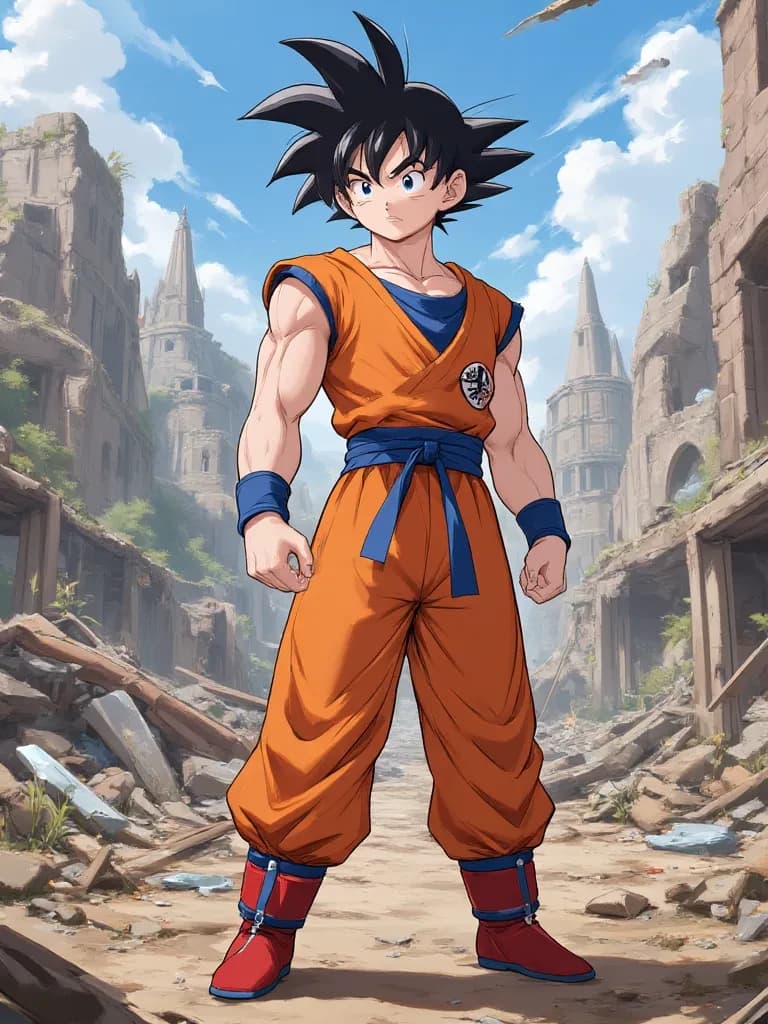 Son Goku thumbnail