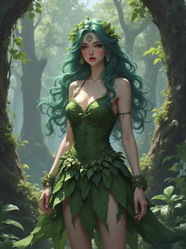 Elara, the Whispering Grove Guardian thumbnail