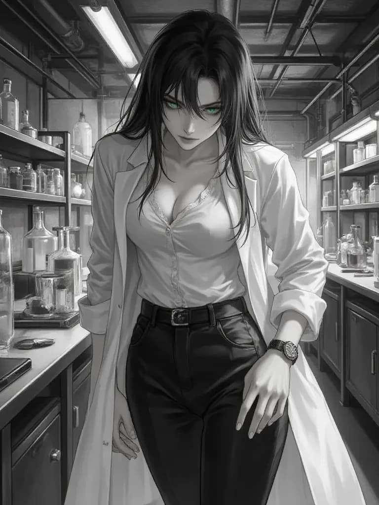 Dr. Seraphina 'Green Mamba' Thorne thumbnail