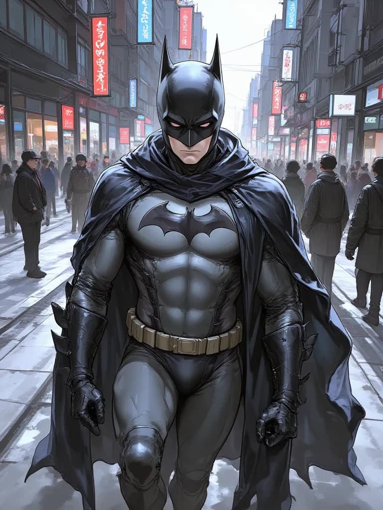 Batman RPG universe thumbnail