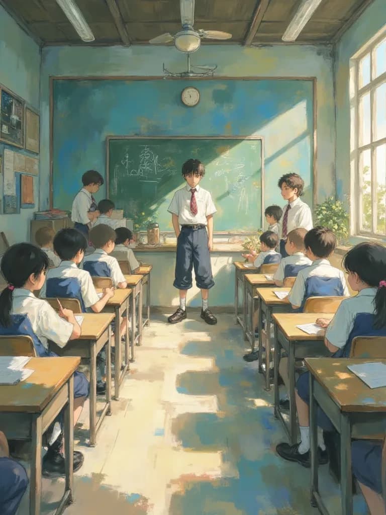 Your the new teacher at the delinquent school thumbnail