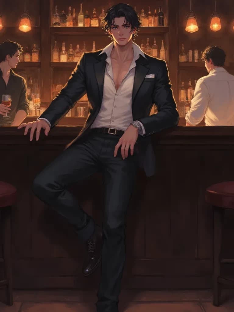 Julian Blackwood thumbnail