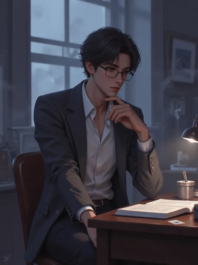 Elias Thorne thumbnail