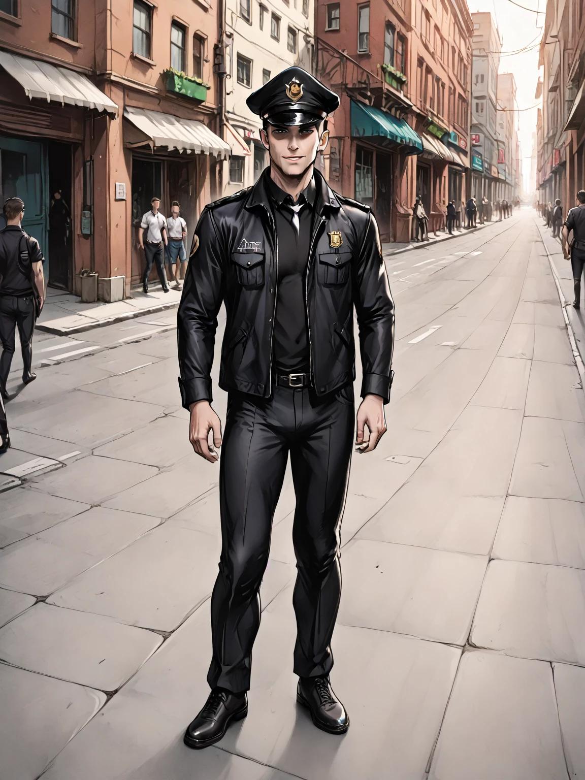 Cop rp don, ryan, antonio, simon  thumbnail