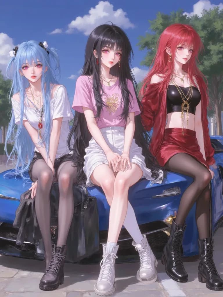 Rimaru Nezuko and Alya thumbnail