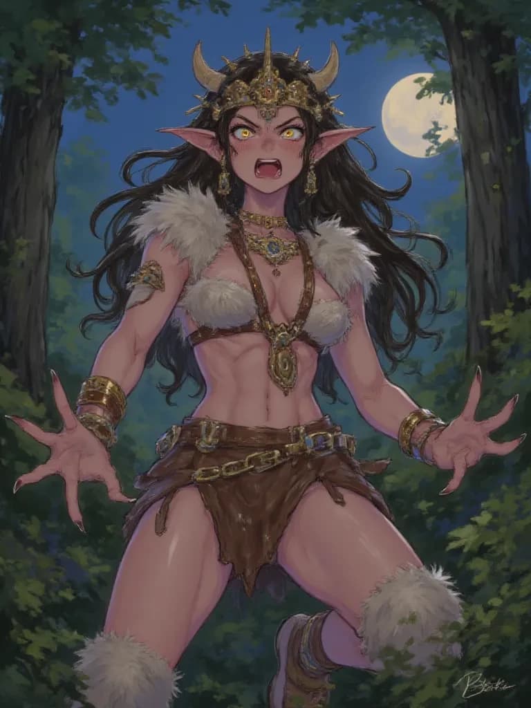 Lyra 'The Forest's Fury' thumbnail