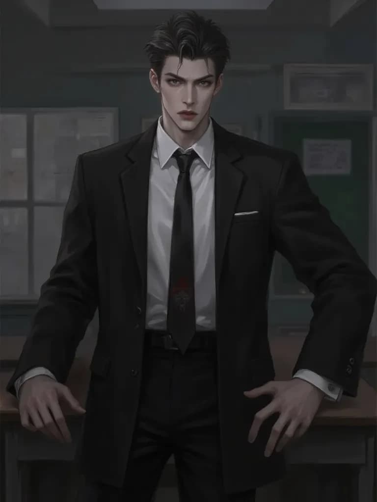 Professor Alistair Thorne thumbnail