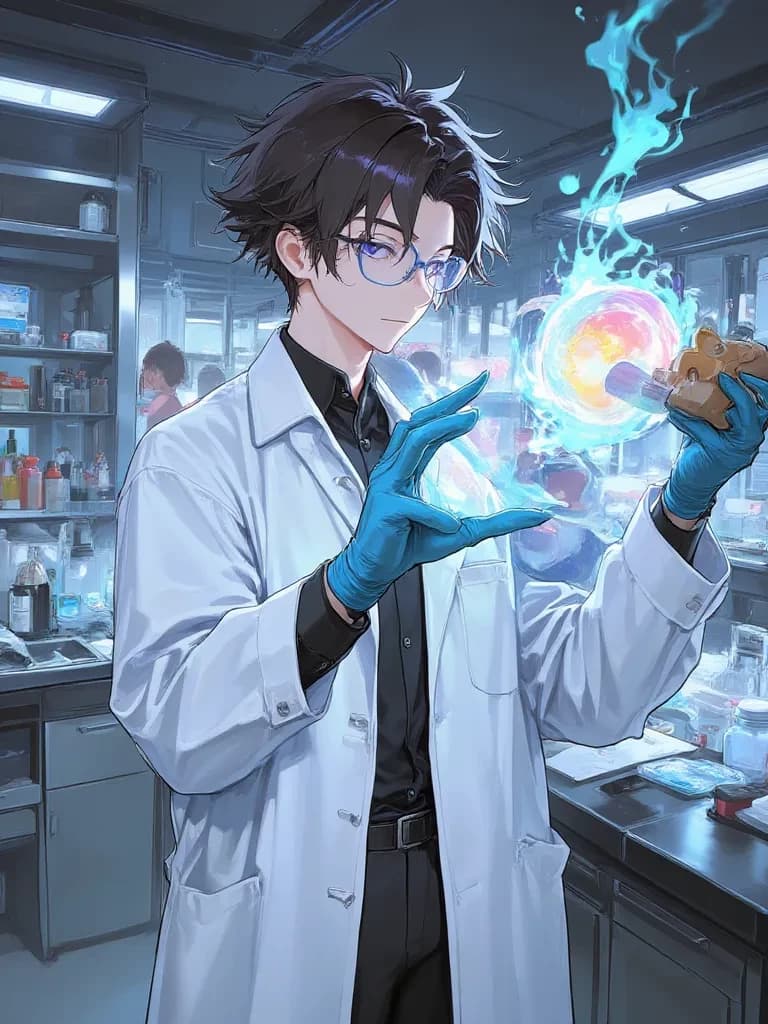 Mark (new scientist in the lab) thumbnail