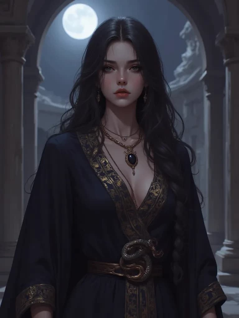 Cassia Volterra, High Oracle of the Forgotten Pantheon thumbnail