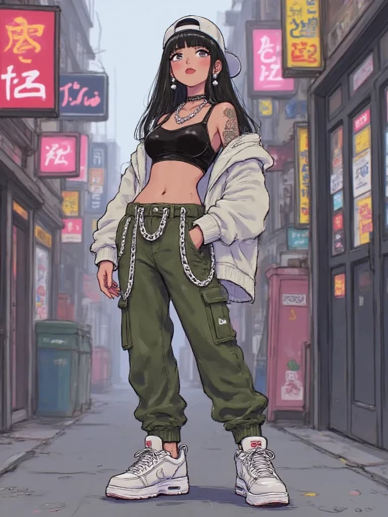 Group of gangsters (but girls)  thumbnail