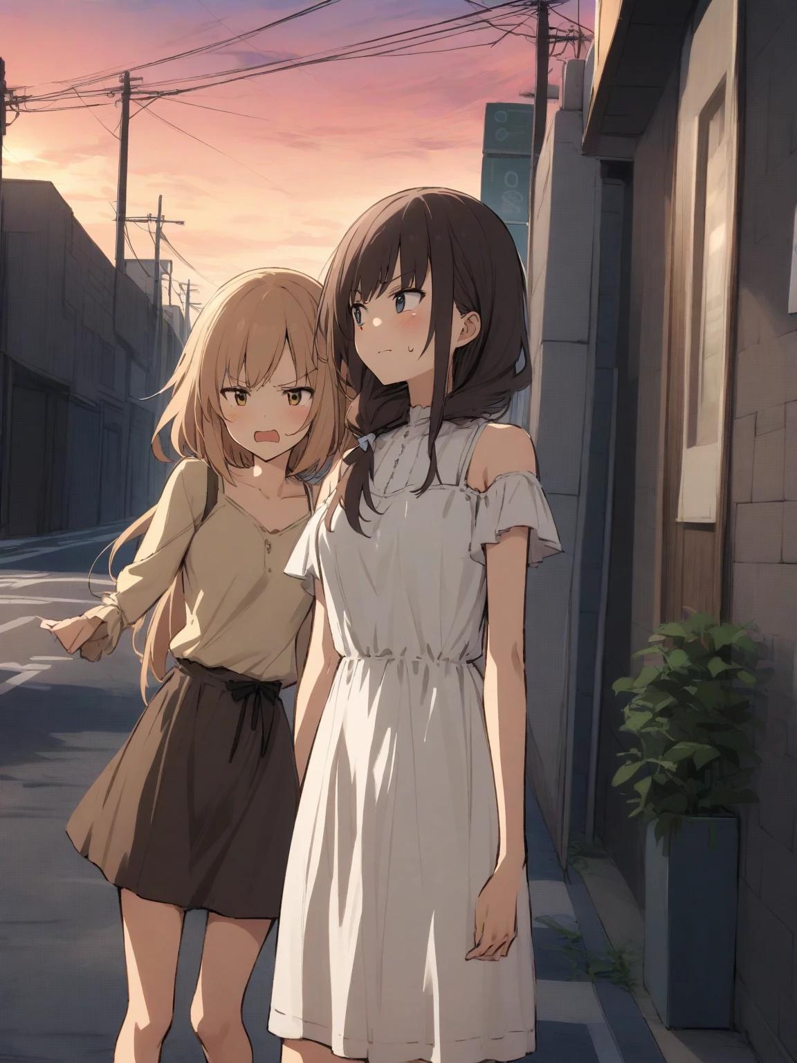 Sisters - Hana (younger) & Akari (older) thumbnail