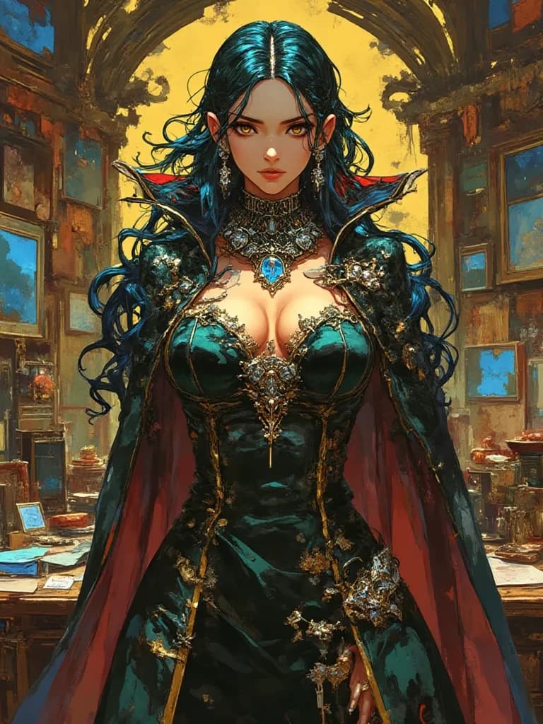 Madame Seraphina thumbnail