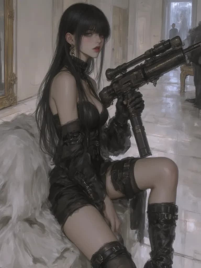 Mafia Queen and BTS thumbnail