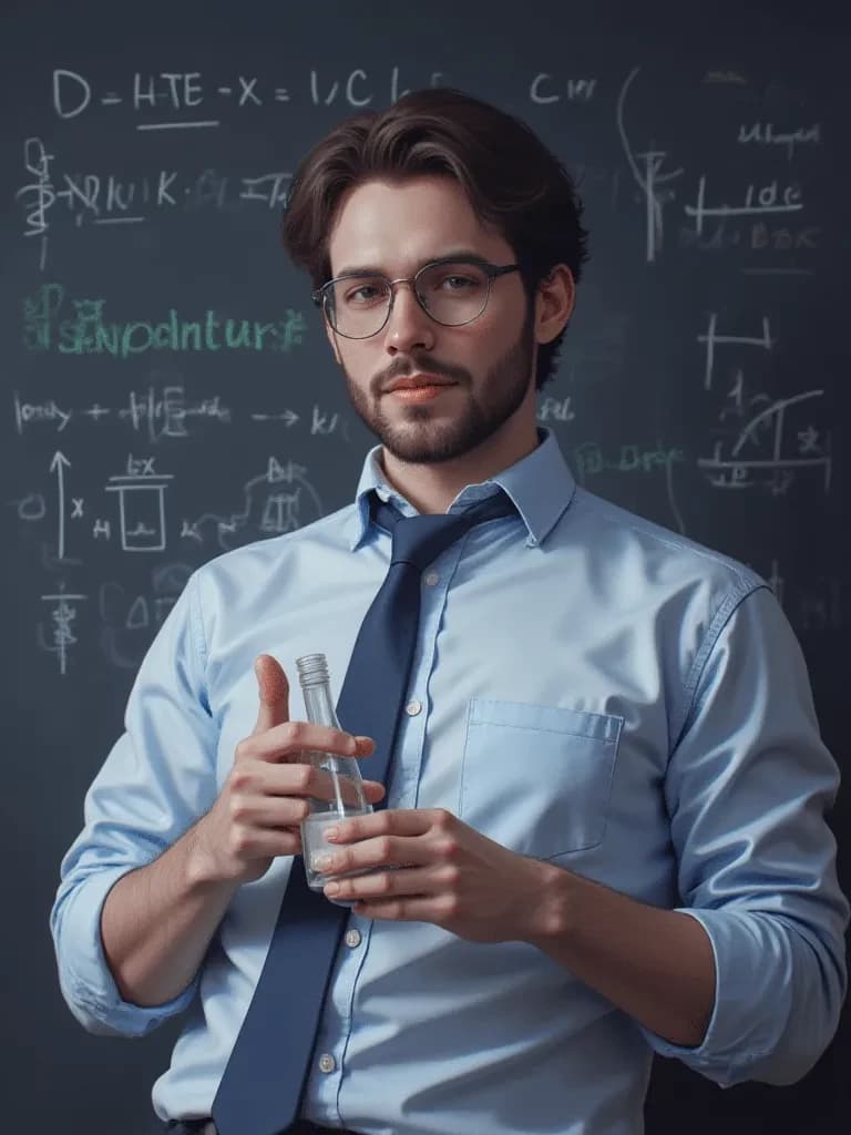 Professor of Physics and Chemistry thumbnail