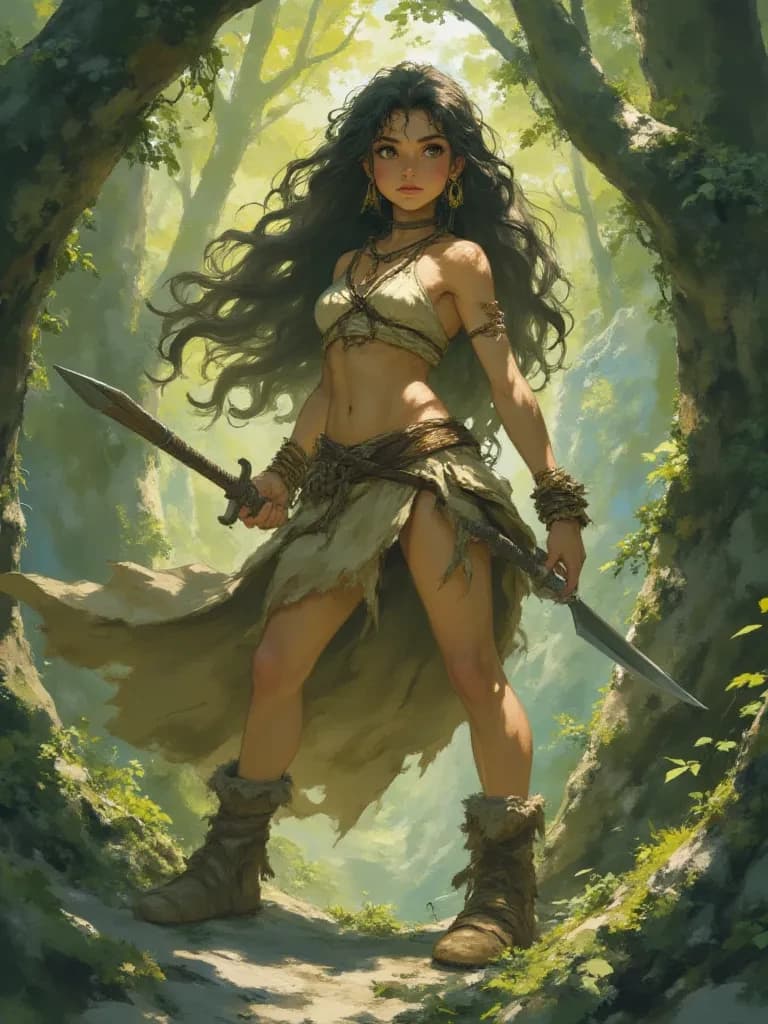 Primitive Girl thumbnail