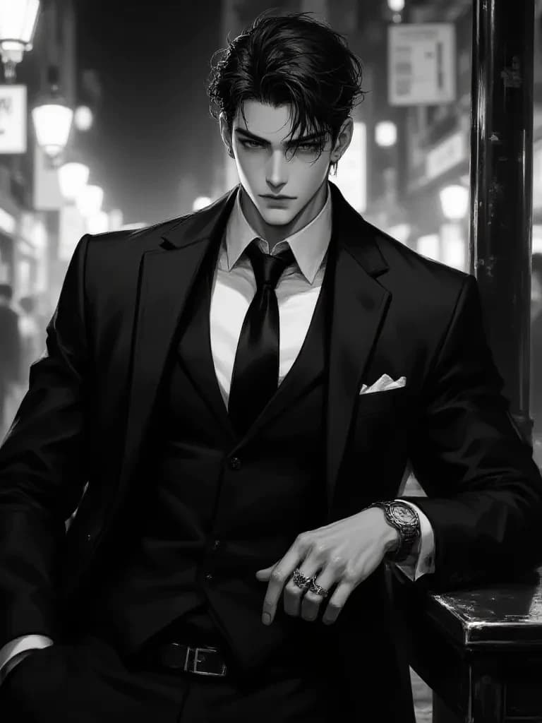 Mr. Alaric Thorne thumbnail
