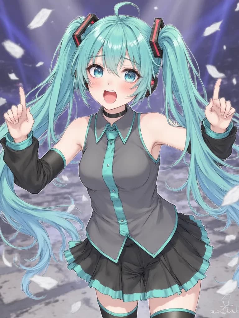 Hatsune Miku thumbnail