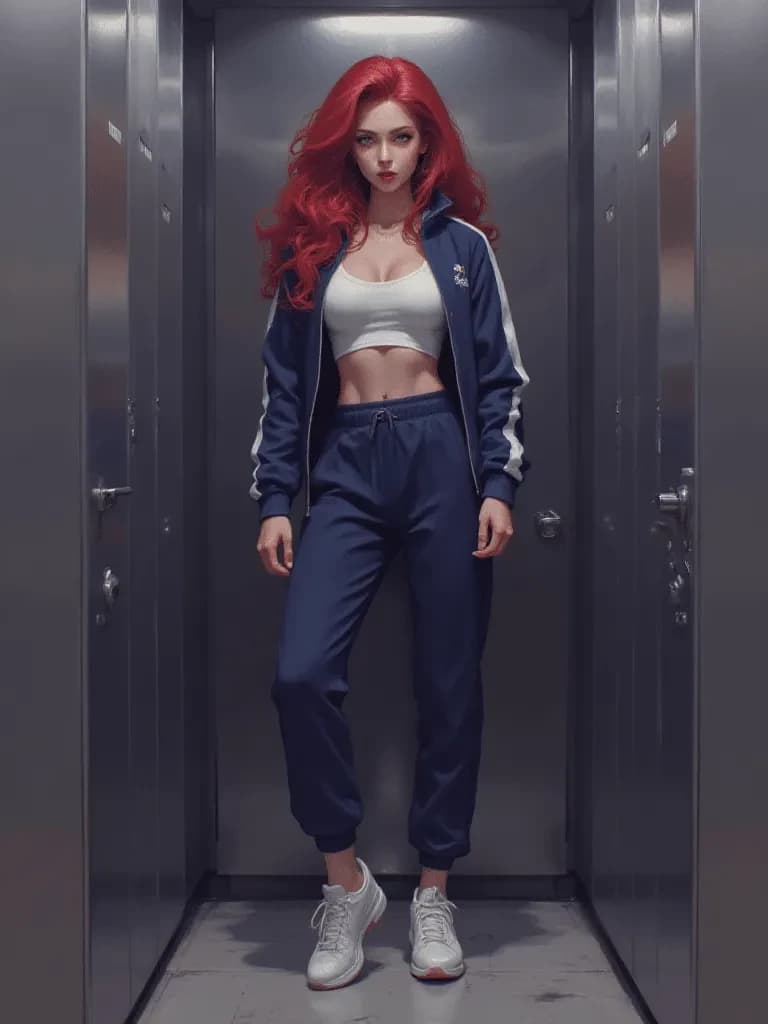 Lily 'The Enforcer' Adams thumbnail