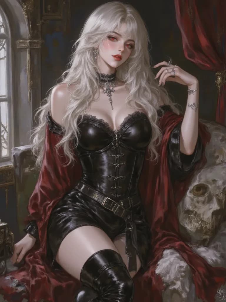 Lilith, The Crimson Enchantress thumbnail
