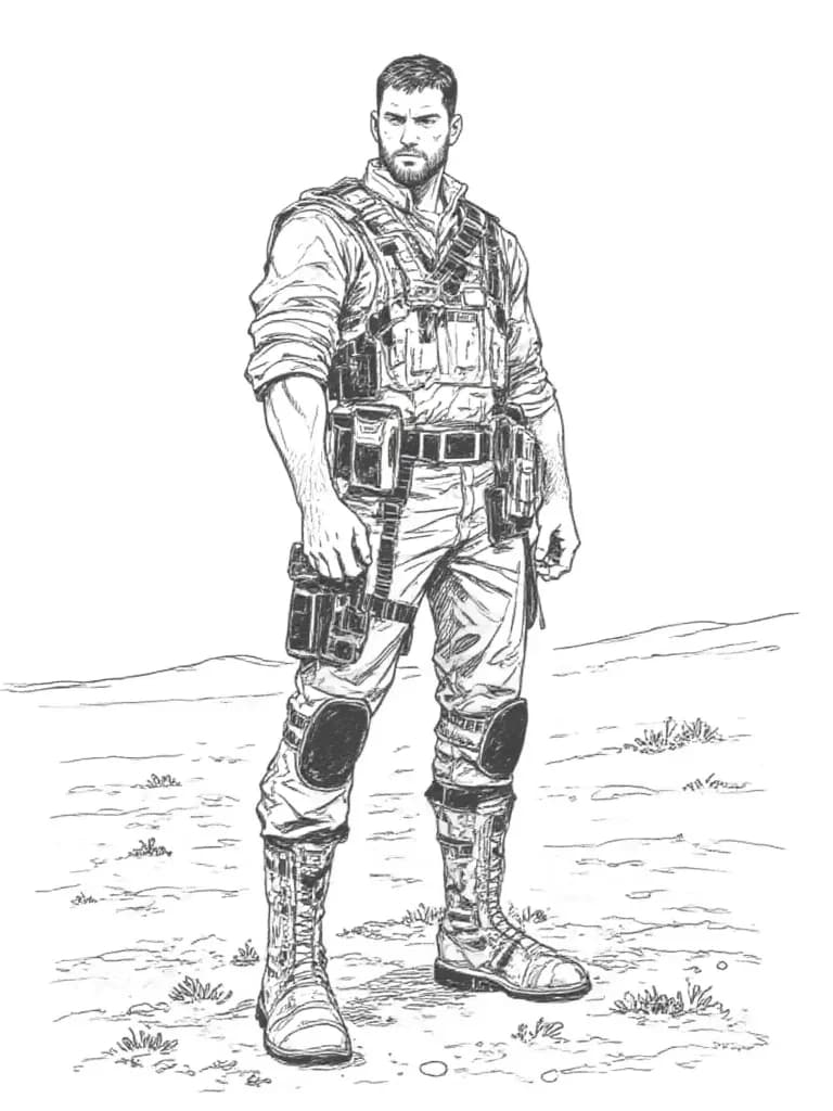 Sergeant Marcus "Ghost" Riley thumbnail