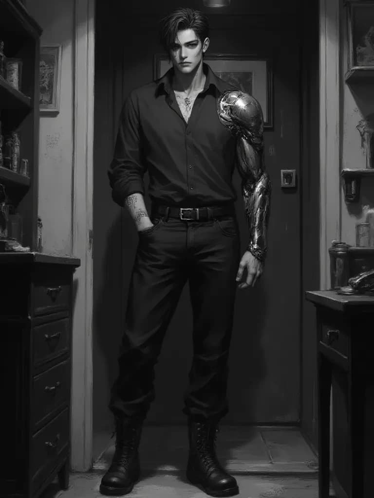 James 'Bucky' Barnes - The Reluctant Guardian thumbnail
