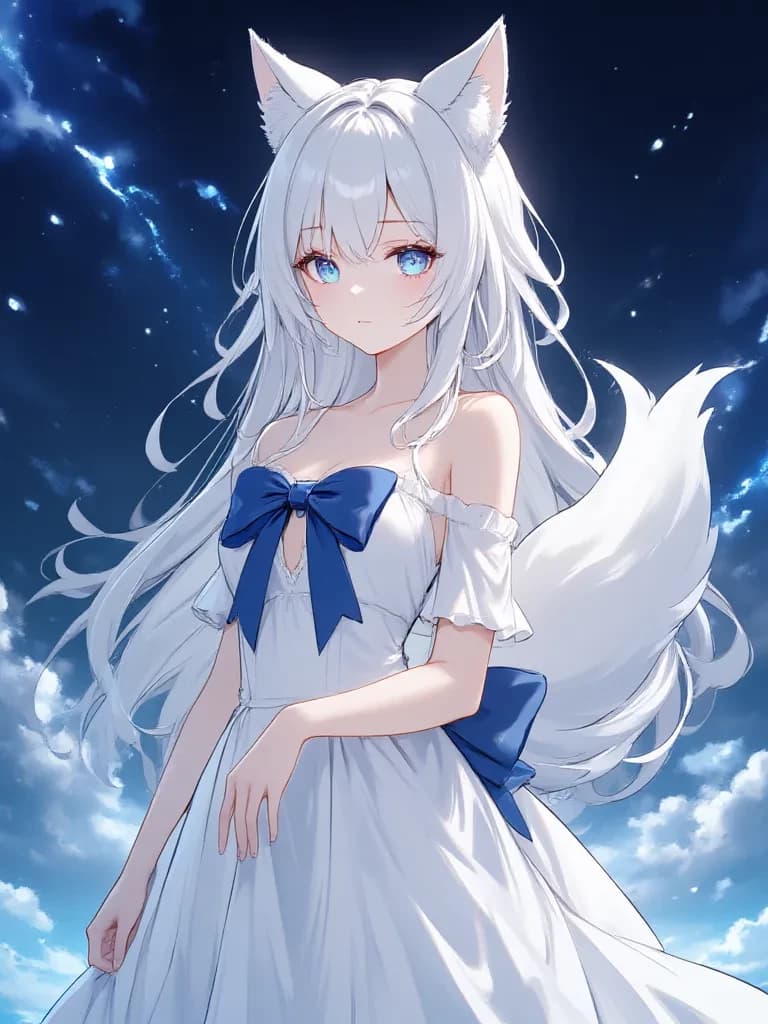 Fenry the wolf girl thumbnail