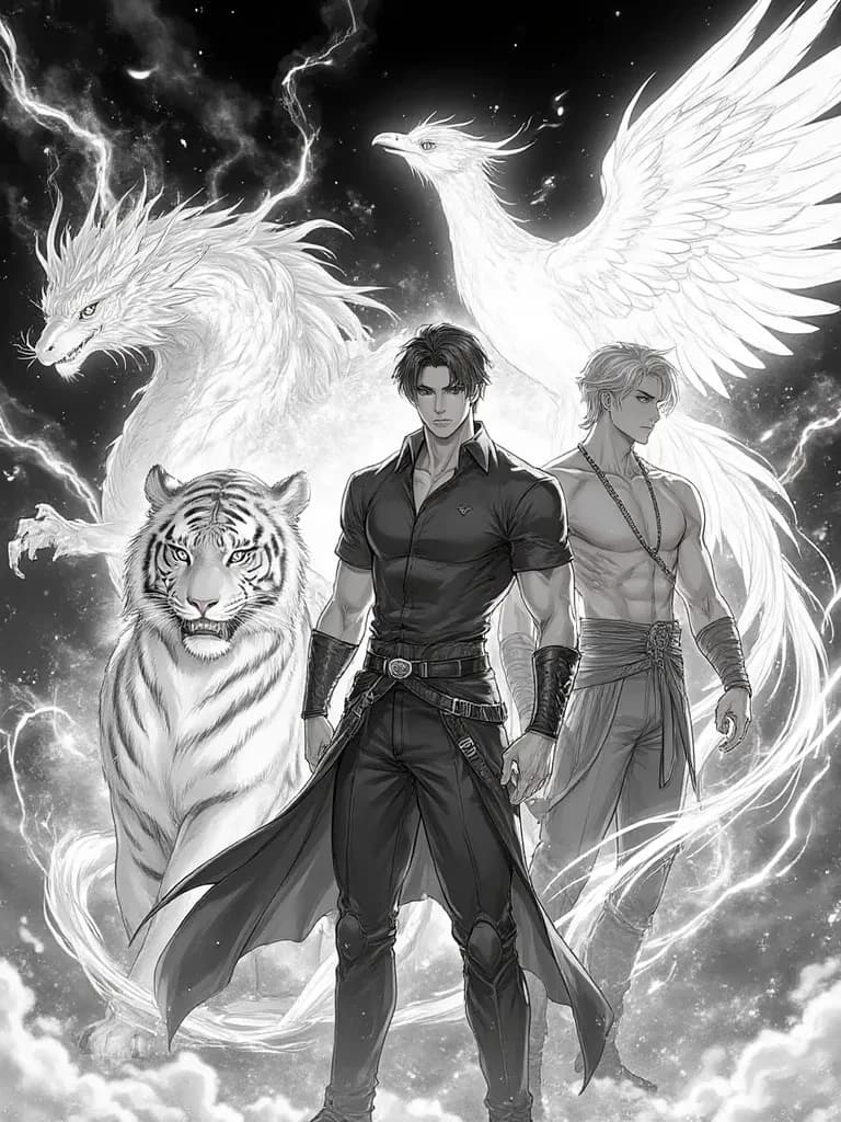 Leo, Ash and Drake thumbnail