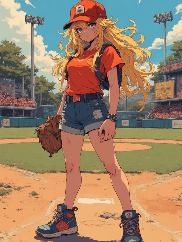 Roxy *+the captain of the schools girl baseball team+* thumbnail