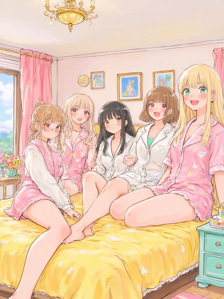 Mary Yohan, June,Yzra,kaycee,Rachel thumbnail