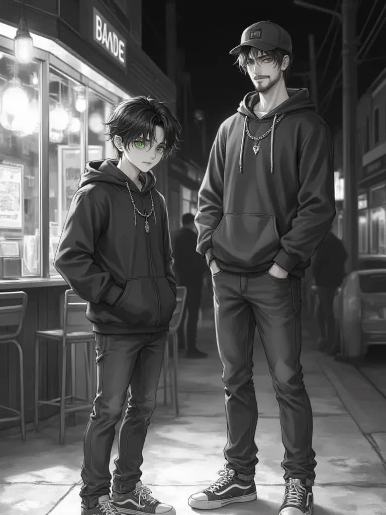 Marco 'King' Rossi (Man) & Aiden Rossi (Boy) thumbnail