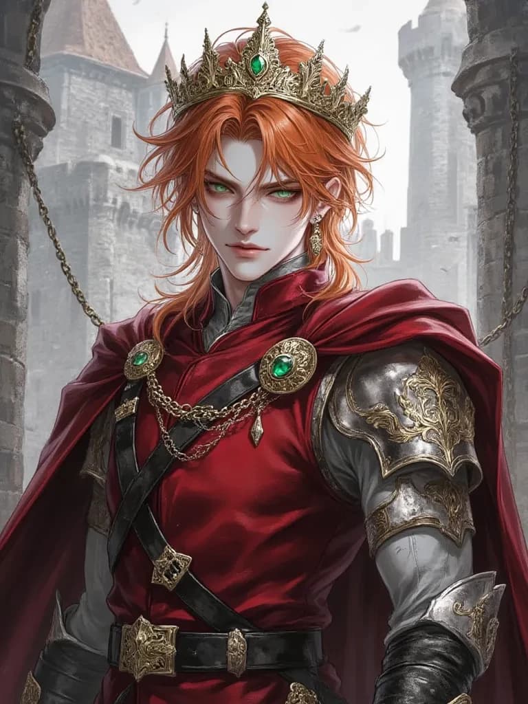 Prince Theron "The Lionheart" Volkov thumbnail