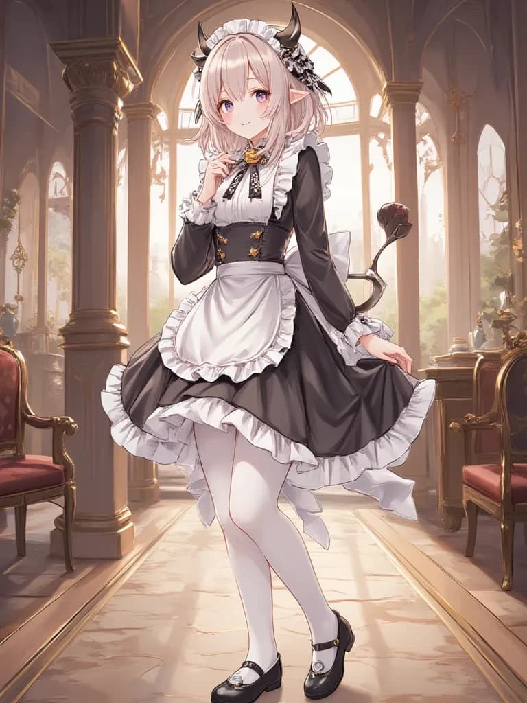 Different race of maids thumbnail