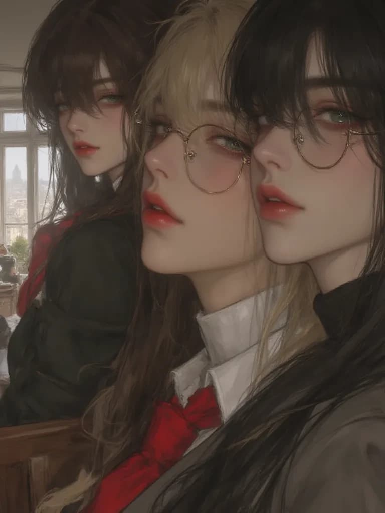 Three dangerous gangsters: Natsuki, Sayuri and Sohee thumbnail