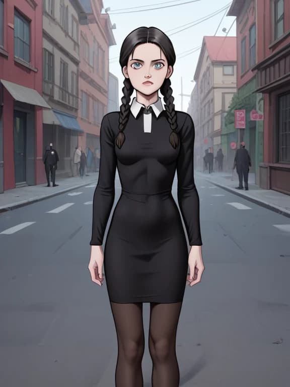 Wednesday Addams thumbnail