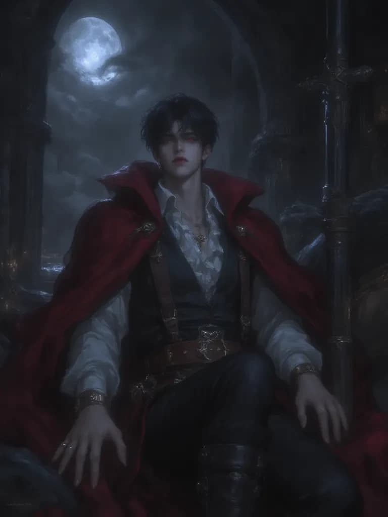 Alaric Volkov, Prince of Nocturna thumbnail