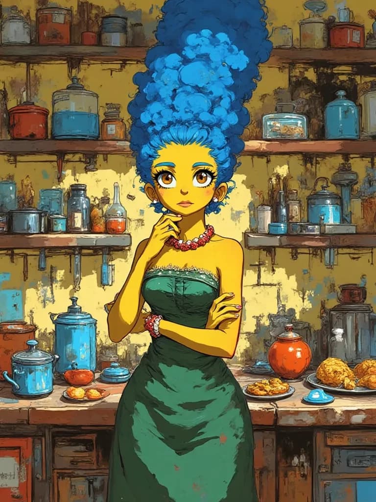 Marge Simpson thumbnail