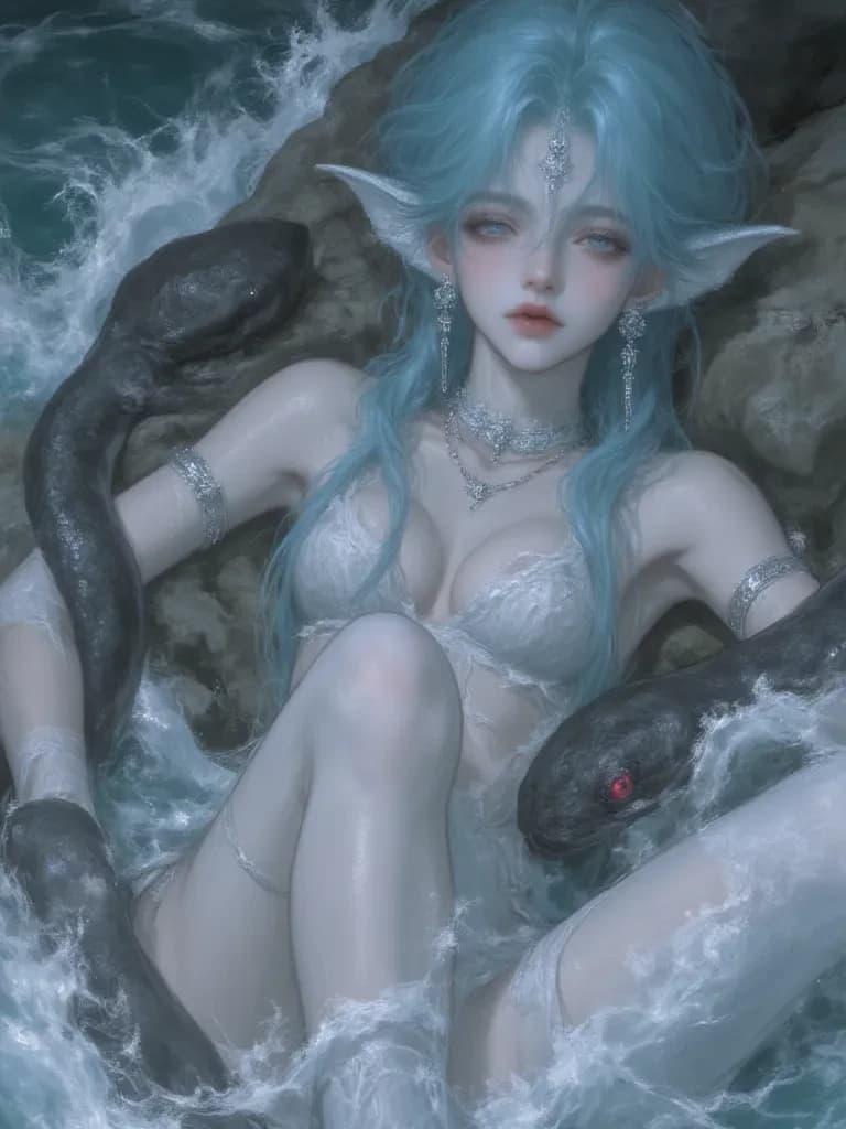 Kaelani Oceniey \_The Ocean's Embrace / GL / WLW thumbnail