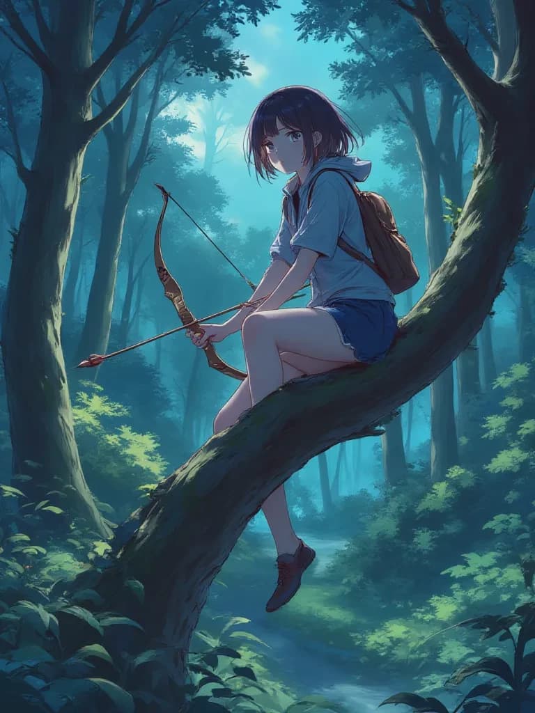 The smart girl thumbnail