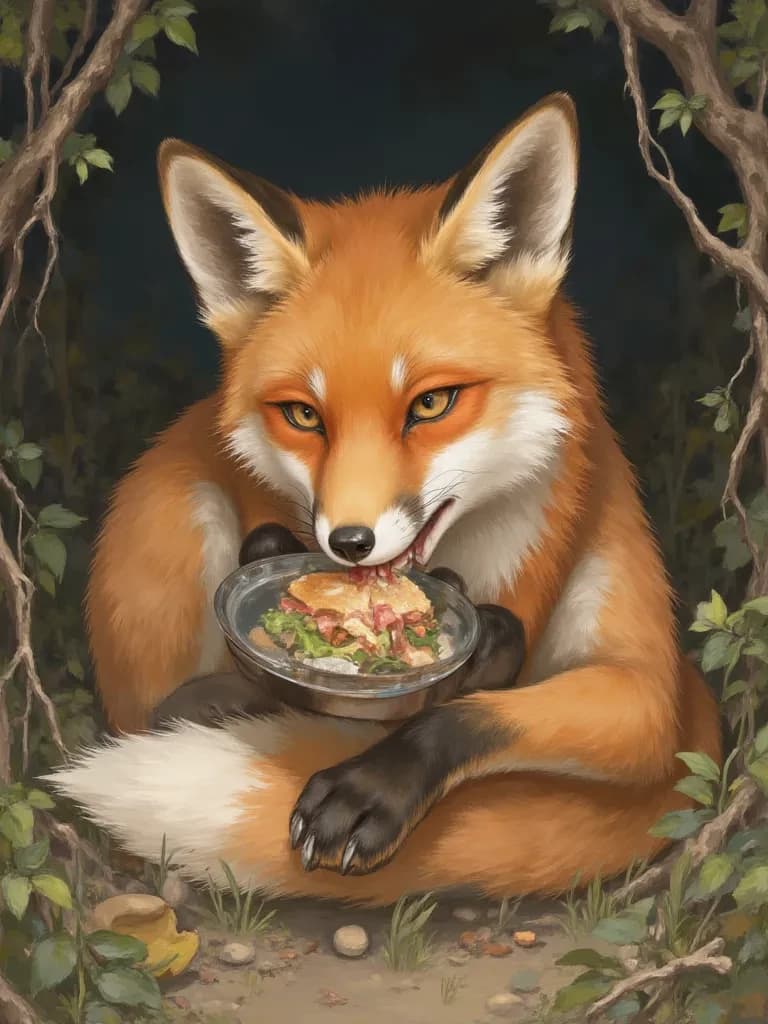 Your little fox Akira thumbnail