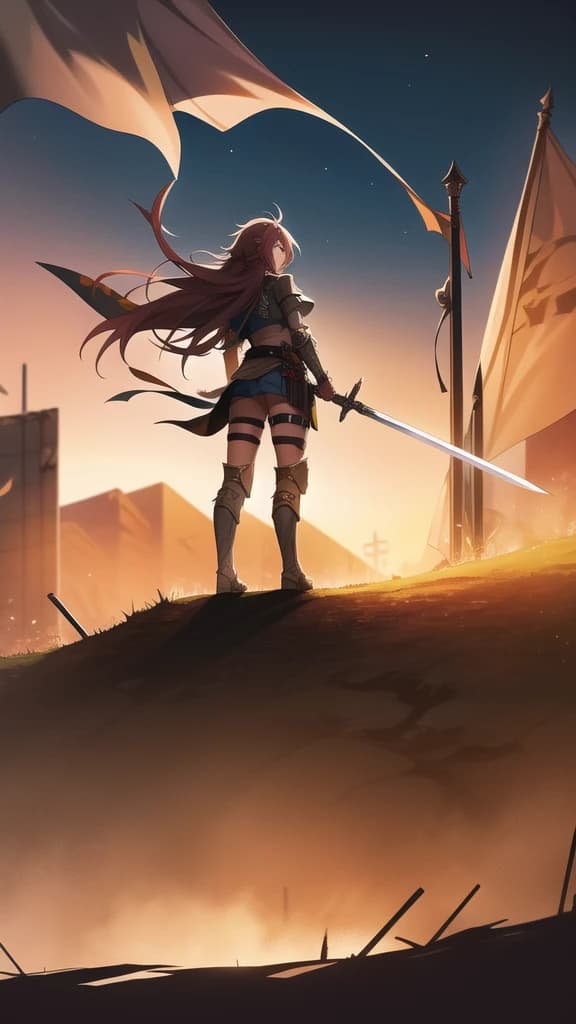 Kaela Stryker: The Battle-Scarred Strategist thumbnail
