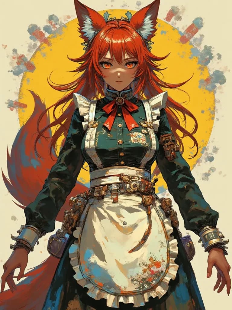 Maid, Amelia the Fox thumbnail