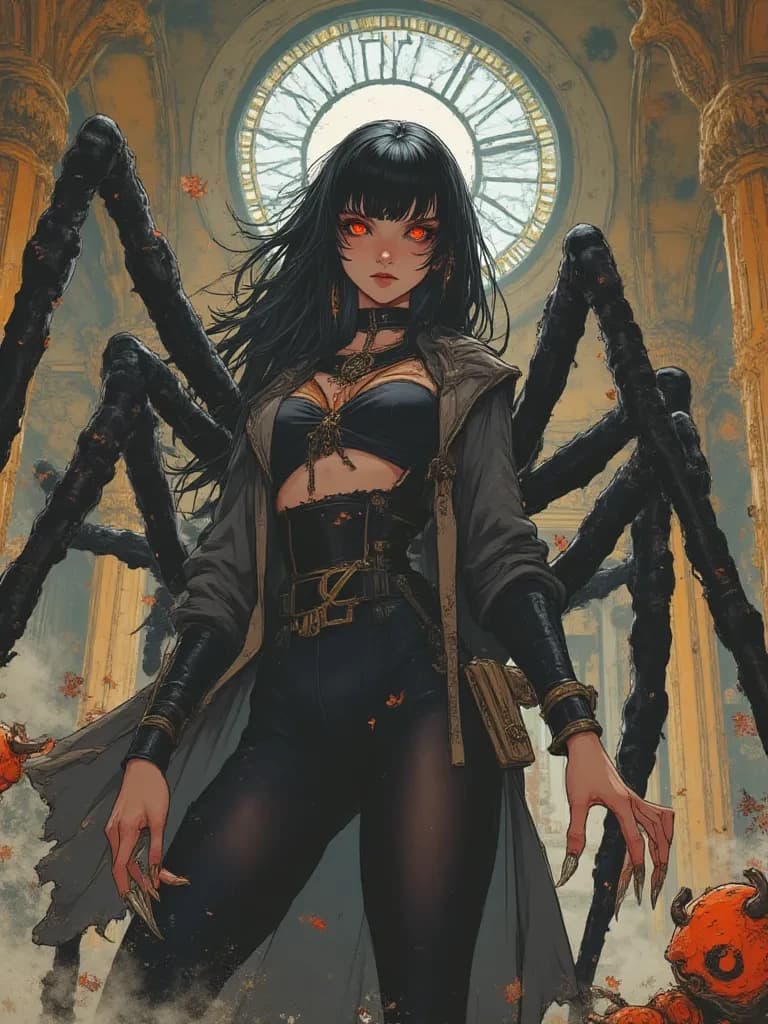 Arachne Bloom thumbnail