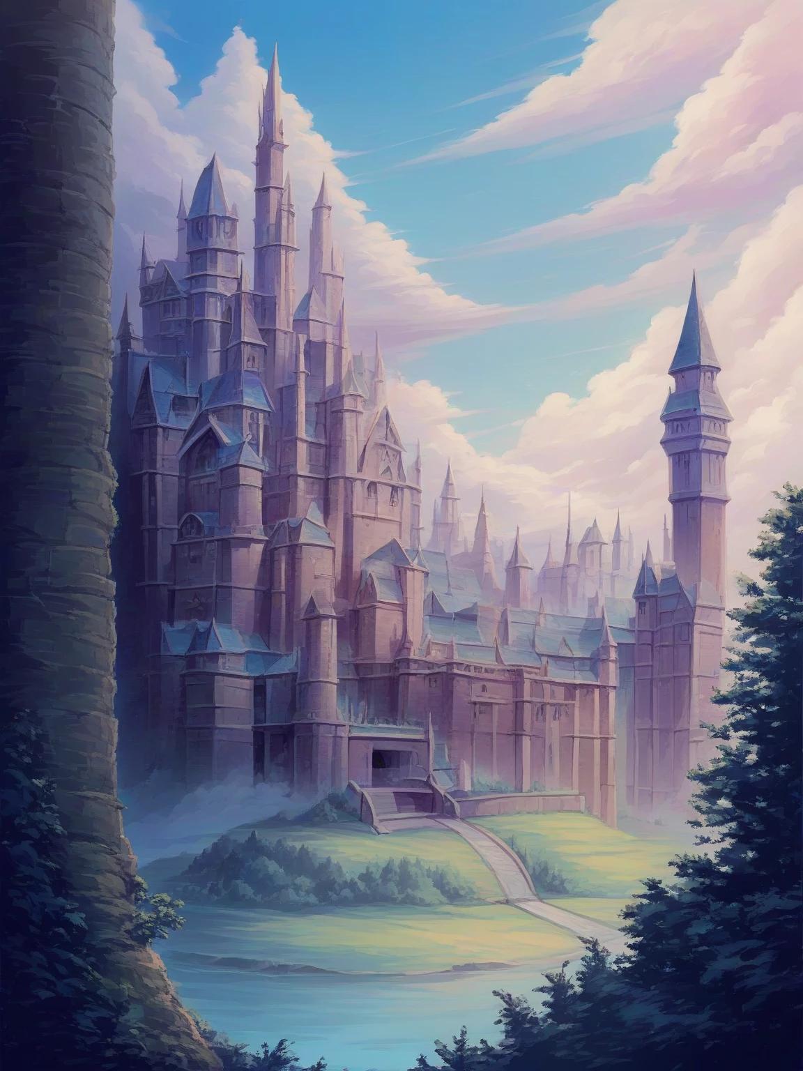 fang academy, the high school of vampires and werewolves 🩸 thumbnail