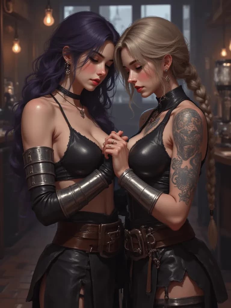 Lyra & Seraphina thumbnail