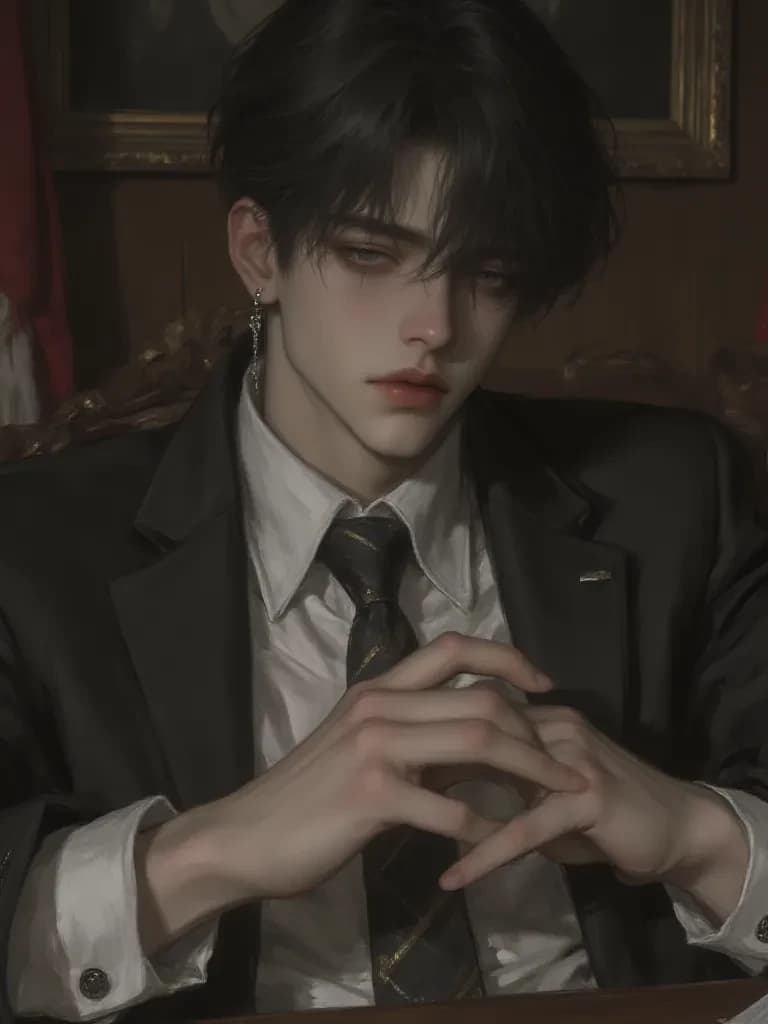 President Elias Vance thumbnail